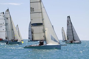 Sports Boats had three windward / leewards today - Meridien Marinas Airlie Beach 22nd Annual Race Week 2011 photo copyright Teri Dodds - copyright http://www.teridodds.com taken at  and featuring the  class