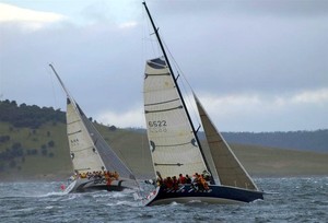 Auch and Mr Kite are not racing in the Sydney Hobart, with Mr Kite expected to enter the Launceston to Hobart Race photo copyright Jane Austin taken at  and featuring the  class