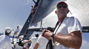 On board Bribon - Region of Murcia Trophy 2011 photo copyright Guido Trombetta taken at  and featuring the  class