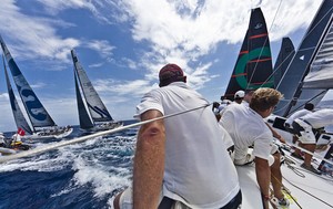 On board Bribon - Region of Murcia Trophy 2011 photo copyright Guido Trombetta taken at  and featuring the  class