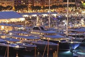 Monaco Yacht Show 2011
 photo copyright Carlo Borlenghi http://www.carloborlenghi.com taken at  and featuring the  class