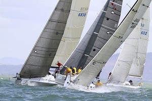 IRC and PHS Race start, 5/9/2011, SeaLink Magnetic Island Race Week 2011 photo copyright Teri Dodds http://www.teridodds.com taken at  and featuring the  class