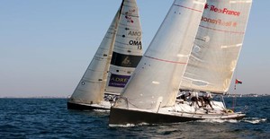 The Farr 30 design, which the women will sail photo copyright  SW taken at  and featuring the  class