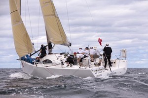 Phil Molony sailed Papillon to third IRC and a win in PHS - Flinders Islet Race 2011 photo copyright  Andrea Francolini Photography http://www.afrancolini.com/ taken at  and featuring the  class