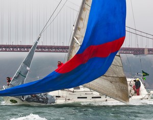 DESDEMONA- Sail Number: USA 28486, Owner: John S. Wimer, Home Port: Half Moon Bay, CA, USA, Yacht Type: J 120, Class: J 120 - Rolex Big Boat Series 2011 - San Francisco photo copyright  Rolex/Daniel Forster http://www.regattanews.com taken at  and featuring the  class