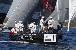 RC44 Team CEEREF - Adris RC44 Cup 2011 photo copyright Bozidar Vukicevic taken at  and featuring the  class