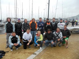 RS100 Stadium Sprint Champs 2011 photo copyright RS Sailing http://www.rssailing.com taken at  and featuring the  class