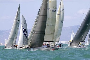 Race Start photo copyright Teri Dodds http://www.teridodds.com taken at  and featuring the  class