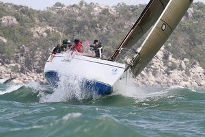 Dusty Muzzle - Sealink Magnetic Island Race Week 2011 photo copyright Teri Dodds http://www.teridodds.com taken at  and featuring the  class