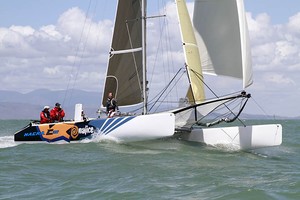 Malice - Overall Multihull Winner - SeaLink Magnetic Island Race Week 2011 photo copyright Teri Dodds http://www.teridodds.com taken at  and featuring the  class