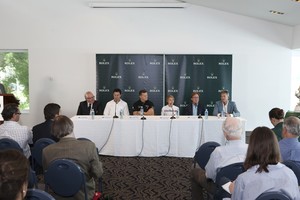 Rolex Sydney Hobart 2011 press conference at Cruising Yacht Club of Australia, Sydney photo copyright  Andrea Francolini Photography http://www.afrancolini.com/ taken at  and featuring the  class