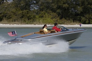 Silver Bullet Chris Craft photo copyright SW taken at  and featuring the  class