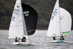 The RSYS will conduct the world championship for the International Yngling class in early January 2012 photo copyright  Andrea Francolini Photography http://www.afrancolini.com/ taken at  and featuring the  class