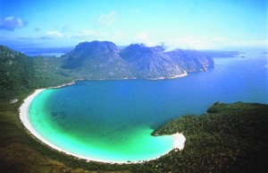 Syd-Hob Wine Glass Bay photo copyright  SW taken at  and featuring the  class