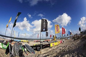 Sylt gets ready for a busy week - PWA Reno World Cup Sylt Grand Slam 2011 photo copyright PWA World Tour http://www.pwaworldtour.com taken at  and featuring the  class