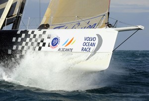 Volvo Ocean Race 2011-2012: Legends Race 2 held in 10 to 20 knots of wind. photo copyright  Rick Tomlinson http://www.rick-tomlinson.com taken at  and featuring the  class