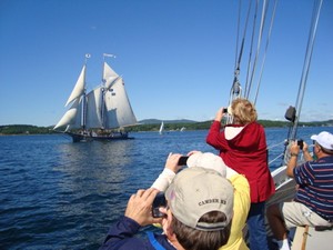 Windjammer Festival - photgraphing each other photo copyright  SW taken at  and featuring the  class