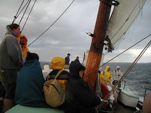 Windjammer experience photo copyright  SW taken at  and featuring the  class