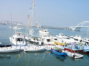 Xiamen and yachts photo copyright  SW taken at  and featuring the  class