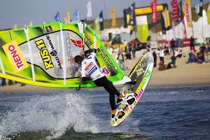 Yegor on form - PWA Reno World Cup Sylt Grand Slam 2011 Day 2 photo copyright PWA World Tour http://www.pwaworldtour.com taken at  and featuring the  class