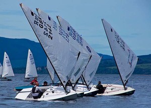 OK Dinghy World Championship 2011 photo copyright Neil Goodhead taken at  and featuring the  class