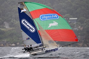 de&rsquo;Longhi-Rabbitohs - Sydney 18ft Skiffs photo copyright Ali Chapman - copyright taken at  and featuring the  class