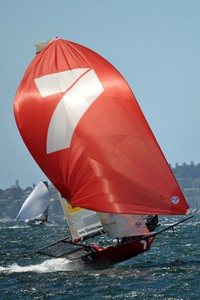 Gotta Love It 7 - Sydney 18ft Skiffs photo copyright Ali Chapman - copyright taken at  and featuring the  class
