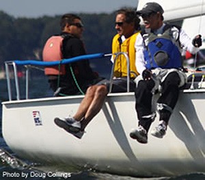 U.S. Men’s and Women’s Sailing Championship 2011 photo copyright  Doug Collings taken at  and featuring the  class