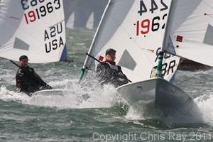 Laser Masters Worlds 2011 photo copyright Chris Ray http://www.printroom.com/pro/crayivp taken at  and featuring the  class