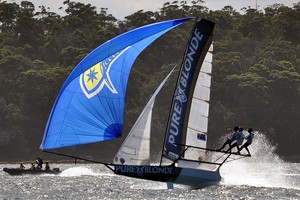 Pure Blonde - Sydney 18ft Skiffs photo copyright Ali Chapman - copyright taken at  and featuring the  class