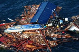tsunami-debris-close-110412-02 photo copyright  SW taken at  and featuring the  class