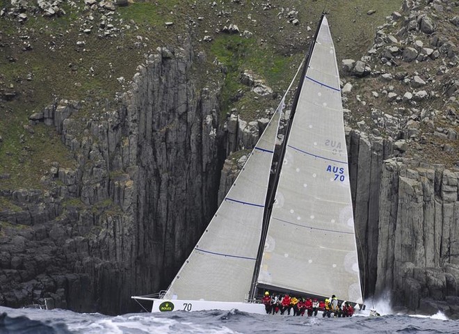 Ragamuffin - Rolex Sydney Hobart 2011 ©  Rolex/ Kurt Arrigo http://www.regattanews.com