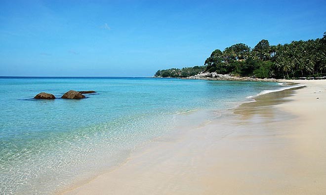 Surin Beach, site of some of the activities ©  SW