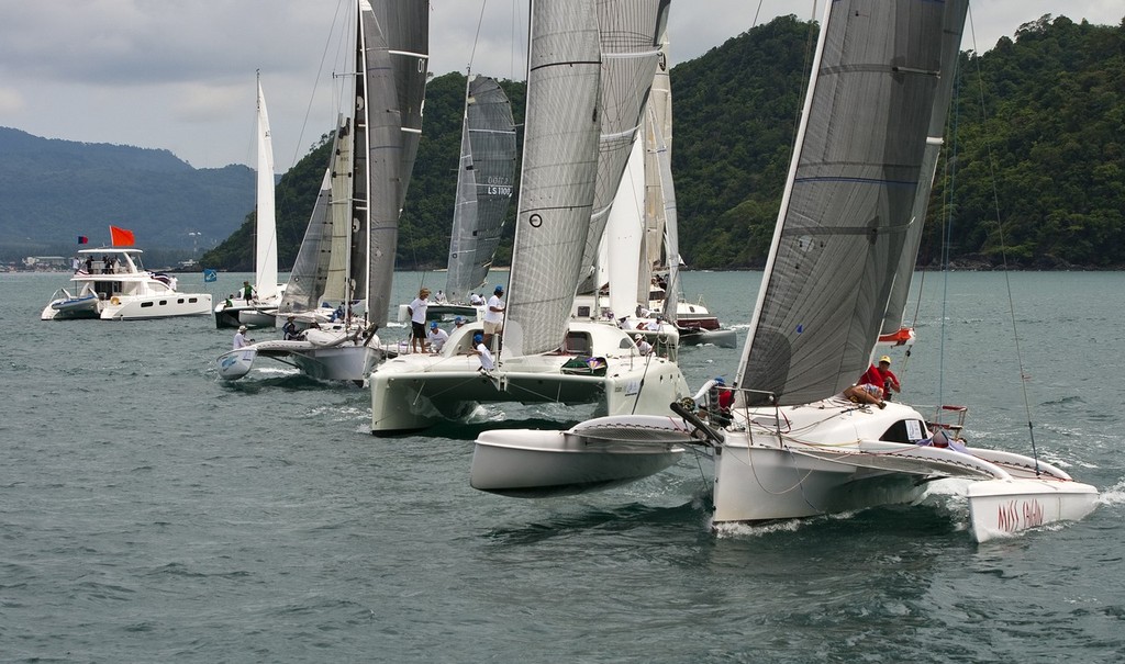 Six Senses Phuket Raceweek 2010 photo copyright Guy Nowell http://www.guynowell.com taken at  and featuring the  class
