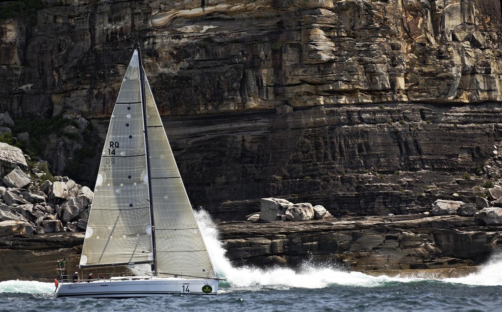 Robbo Robertson has made a triumphant return to ocean racing with Lunchtime Legend. Rolex Trophy – Rating Series photo copyright  Rolex/ Kurt Arrigo http://www.regattanews.com taken at  and featuring the  class