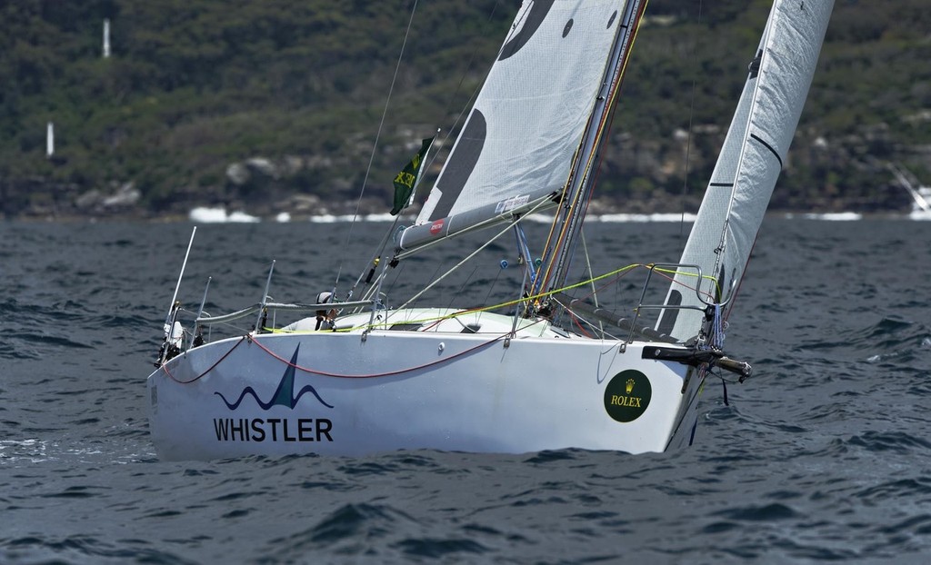 Whistler has made the journey all the way from Tasmania. Rolex Trophy - Rating Series photo copyright  Rolex/ Kurt Arrigo http://www.regattanews.com taken at  and featuring the  class