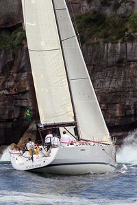 Rolex Trophy - Passage Series - Darryl Hodgkinson&rsquo;s Victoire - photo copyright Howard Wright /IMAGE Professional Photography http://www.imagephoto.com.au taken at  and featuring the  class