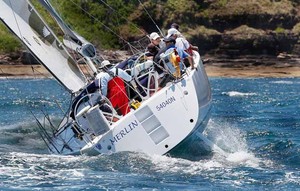 31st Pittwater to Coffs Harbour Ocean Race 2012/Merlin - J. Earl (skipper) - 31st Pittwater to Coffs Harbour Ocean Race 2012 photo copyright Howard Wright /IMAGE Professional Photography http://www.imagephoto.com.au taken at  and featuring the  class
