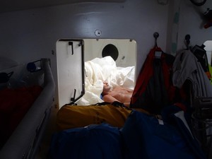 Time for a kip - Global Ocean Race photo copyright BSL taken at  and featuring the  class