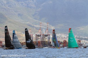 Fleet - Volvo Ocean Race 2011-12 photo copyright Ingrid Abery http://www.ingridabery.com taken at  and featuring the  class