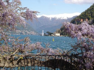 Lake Como scene photo copyright  SW taken at  and featuring the  class