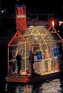Light Parade - Eastport - the hut photo copyright  SW taken at  and featuring the  class