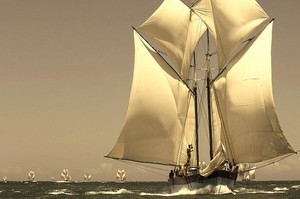 Madagascar schooner fleet, photo by Philippe Aimar photo copyright  SW taken at  and featuring the  class