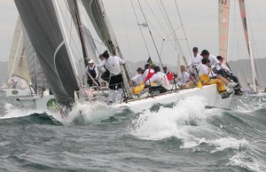 Merit heads south - Rolex Sydney Hobart 2011 photo copyright Crosbie Lorimer http://www.crosbielorimer.com taken at  and featuring the  class
