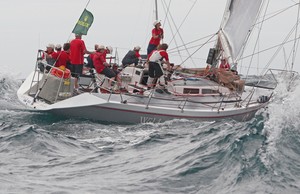 Wild Rose - Rolex Sydney Hobart 2011 photo copyright Crosbie Lorimer http://www.crosbielorimer.com taken at  and featuring the  class