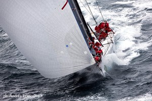 Sydney start - 26/12/11 WILD OATS XI - Rolex Sydney Hobart Yacht Race 2011 photo copyright  Andrea Francolini Photography http://www.afrancolini.com/ taken at  and featuring the  class