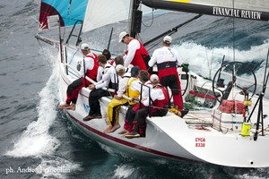 Sydney start - 26/12/11 - Rolex Sydney Hobart Yacht Race 2011 photo copyright  Andrea Francolini Photography http://www.afrancolini.com/ taken at  and featuring the  class