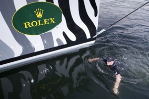 INVESTEC LOYAL  - Rolex Sydney Hobart 2011 finish photo copyright  Andrea Francolini Photography http://www.afrancolini.com/ taken at  and featuring the  class