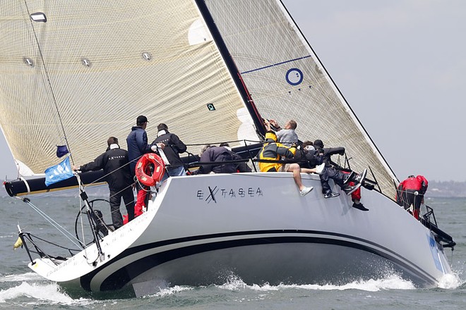 Extasea Took line honours in all three races today - Festival Of Sails 2012 © Teri Dodds http://www.teridodds.com