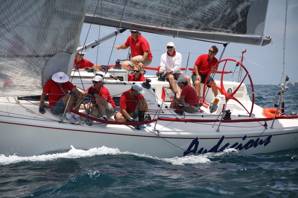 The Victorian ‘Audacious’ picked up a third on the final day - Sydney 38OD Australian Championship 2012 © Damian Devine